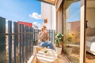 Modern & Bright Studio with Balcony - Casablanca - 4