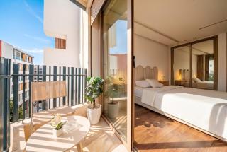 Modern & Bright Studio with Balcony - Casablanca - 3