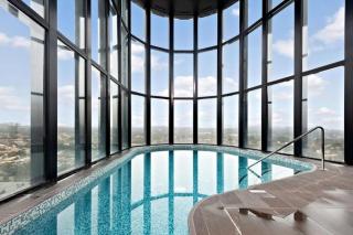 Lake Views Balcony in Spacious 1 Bed Unit - Hosted by CanStay - 7