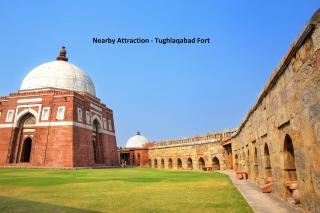 Hotel O Kalkaji Residency Bnb Near Lotus Temple - 4