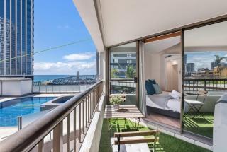 Heart of Surfers | Ocean Views | Pool | BBQ - 0