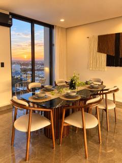 Hermosa Vista Panorámica En Penthouse De Culiacan - 1