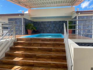 Full Equipado con 2 camas, Piscina y Terraza con Vista a la ciudad - 2