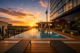 City Center Executive Apartment Perth CBD-Pool & Gym &Parking-Adjacent RAC - 1
