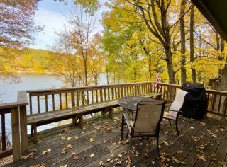 Cozy Lake House with Fireplace, Views, Close to Skiing! - 4