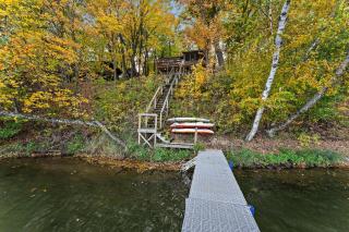 Cozy Lake House with Fireplace, Views, Close to Skiing! - 3