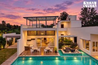 StayVista at Siri Haven with Pool & Bonfire - 0