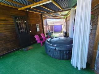 ô Bois Dormant, Bungalow & jacuzzi privé - 7