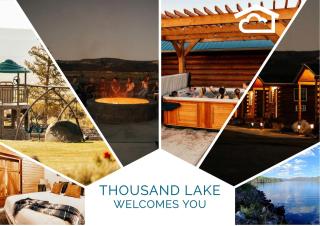 Thousand Lake Lodge Cabin 7 Sleeps 6 - 0
