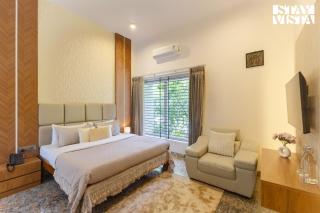 StayVista at Siri Haven with Pool & Bonfire - 5