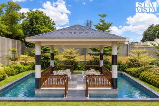 StayVista at Siri Haven with Pool & Bonfire - 9