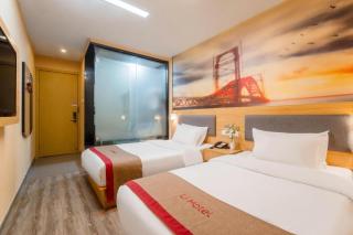 Thank Inn Hotel Jiangsu Wuxi High-Tech Zone Ruigang Pedestrian Street - 9