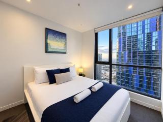 Fantastic view 2BR1BA in Mel CBD WIFI Balcony - 4