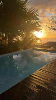 Villa du Ruisseau - piscine privée - vue mer - 5