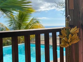 Villa du Ruisseau - piscine privée - vue mer - 3