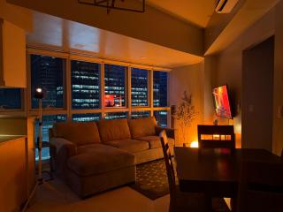 Executive 1BR with Balcony near Malls and Clubs in BGC - 1