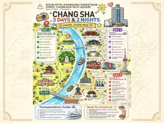 Atour Hotel Changsha Wuyi Square Huangxing Pedestrian Street - 9