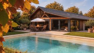 Cottage Normand avec sa piscine privée & chauffée Kids friendly & Dog Friendly avec ferme pédagogique - 0