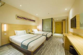 City Comfort Inn Wuhan Guanggu Jinxiulongcheng Nanhu - 1