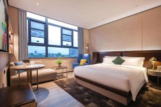 Echarm Plus Hotel Wuhan Wenhua Boulevard Dahualing Subway Statiom - Wuhan - 9