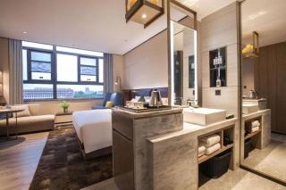 Echarm Plus Hotel Wuhan Wenhua Boulevard Dahualing Subway Statiom - Wuhan - 8