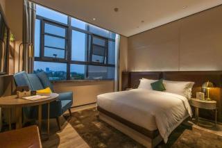 Echarm Plus Hotel Wuhan Wenhua Boulevard Dahualing Subway Statiom - Wuhan - 7