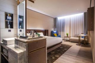 Echarm Plus Hotel Wuhan Wenhua Boulevard Dahualing Subway Statiom - Wuhan - 5