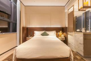 Echarm Plus Hotel Wuhan Wenhua Boulevard Dahualing Subway Statiom - Wuhan - 4