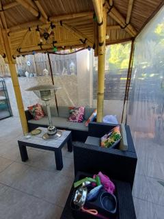 Cocon d'hiver, Terrasse chauffée, Parking privé - Quissac - 6