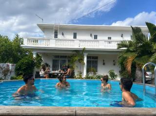 Le Botanic Oasis 3 beds summer vacation private villa with private pool and garden albion - 0