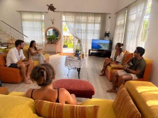 Le Botanic Oasis 3 beds summer vacation private villa with private pool and garden albion - 9