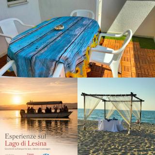 Oasi Legno di Mare Home -Ampio terrazzo in legno a 600 m dalla spiaggia tra Parco del Gargano e Laguna di Lesina - 8