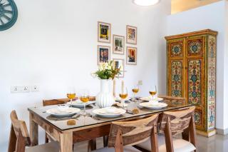 Staymaster Casa Ohm - 2BHK Serviced Apartment with Pool in Anjuna - 3