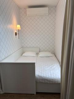 Historic apartment with outdoor seating area - 2