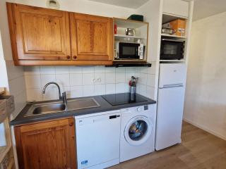 Appartement 3P+Cabine, 8 pers, proche remontées, parking - 3