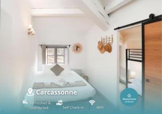 N3 des Études Duplex Hypercentre Wifi ConciergerieDameCarcas - Carcassonne - 0