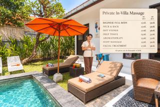 Taman pangeran villa in Seminyak, 2BR large pool, tropical garden in a Prime Location ! - 1