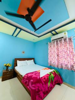 ll EMPYREAN STAY ll THE CHARLIE ll 4BHK ll AC ll PRIVATE POOL ll BACHELORS FRIENDLY ll - 4