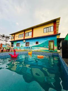 ll EMPYREAN STAY ll THE CHARLIE ll 4BHK ll AC ll PRIVATE POOL ll BACHELORS FRIENDLY ll - 9