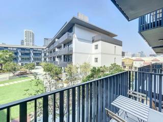Vacationer Holiday Homes I Bright 1 Bedroom I Garden View I JVC - 8