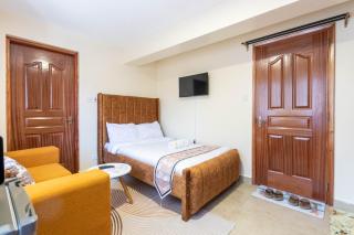 Cozy Studio in Nanyuki CBD with Free WIFI - 9