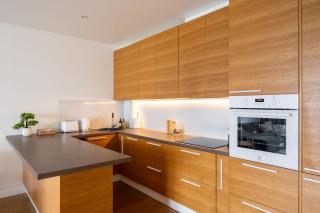 Best Views in Riga, Balcony, Free parking, AC - by Innorental - 3
