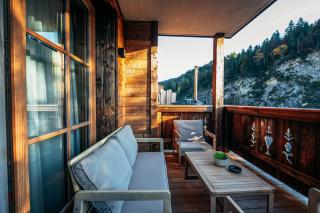 Alpe Chalets Goldener Hirsch - Scharnitz - 6