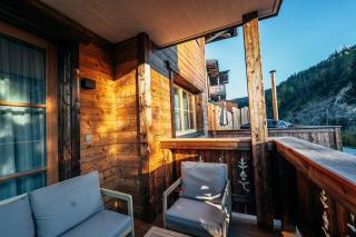 Alpe Chalets Goldener Hirsch - Scharnitz - 9