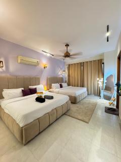 The Nova Loft , Luxe 2BHK , Game Room , 12 Guests - 6