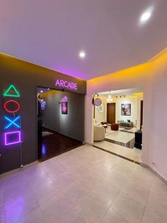 The Nova Loft , Luxe 2BHK , Game Room , 12 Guests - 2