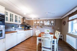 Große Ferienwohnung Nr 2 mit Kamin und 3 Schlafzimmern im Johannishof Oybin - 8