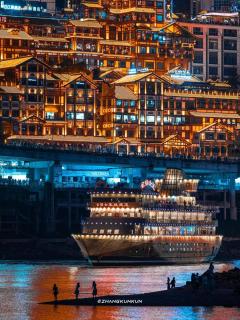 重庆纳斯汀酒店-解放碑洪崖洞店-Chongqing NASITING Hotel-Monument to the people's Liberation Hongyadong - 0
