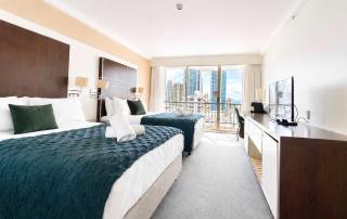 Level 10 Ocean View Suite with 2 Beds - 0