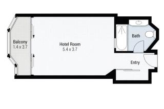 Level 10 Ocean View Suite with 2 Beds - 5
